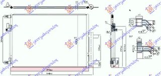 Ψυγειο A/C 2.0 Crd Πετρελαιο (610x417) Jeep Compass 22- - 176206410