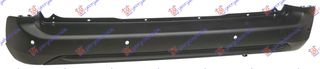 Προφυλακτηρας Πισω Μαυρος (ΜΕ PDS) Opel Combo 18- - 601103600
