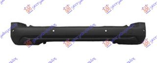 Προφυλακτηρας Πισω Μαυρος (ΜΕ PDC) Opel Combo 18- - 601103620