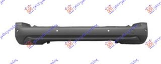 Προφυλακτηρας Πισω Βαφομενος (ΜΕ PDS) Opel Combo 18- - 601103625