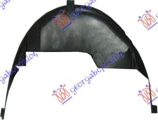 Θολος Πισω Πλαστικος Αριστερα Opel Combo (COMBI/CARGO) 12-18 - 601000832