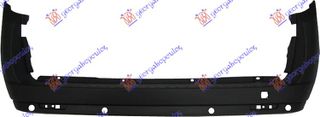 Προφυλακτηρας Πισω (ΔΙΠΛΗ ΠΟΡΤΑ) Με Pds Opel Combo (COMBI/CARGO) 12-18 - 601003630