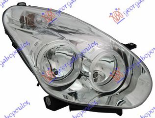 Φανος Εμπρος ΗΛΕΚΤ. (Ε) (ΜΕ ΜΟΤΕΡ) (TYC) Δεξια Opel Combo (COMBI/CARGO) 12-18 - 601005131