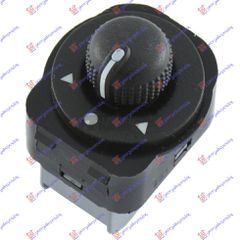 Διακοπτης Καθρεφτων (12pin) Opel Combo (COMBI/CARGO) 12-18 - 601007160