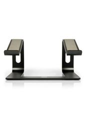 Port Designs 901103 notebook stand 39.6 cm (15.6") Aluminium, Black