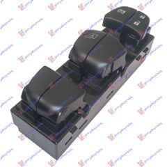 Διακοπτης ΠΑΡΑΘ.ΕΜΠ.(Τετραπλοs)(19pin) Αριστερα Nissan Juke 15-19 - 577107172