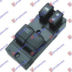 Διακοπτης ΠΑΡΑΘ.ΕΜΠ.(Διπλοs)(16pin) Αριστερα Nissan Note 06-13 - 036407172