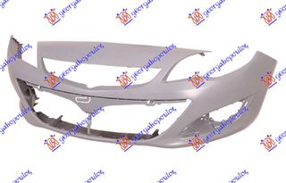 Προφυλακτηρας Εμπρος ΒΑΦΟΜ. (ΜΕ/ΧΩΡ. Pdc & ΠΙΤ) Opel Astra J 4D 13- - 600303370