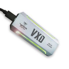 Patriot Memory VXD SSD enclosure Silver M.2-thumb-1