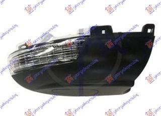 Καπακι Καθρεφτη Κατω (ΜΕ ΦΛΑΣ) Δεξια Vw Tiguan 11-16 - 889007703