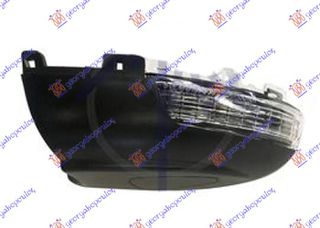 Καπακι Καθρεφτη Κατω (ΜΕ ΦΛΑΣ) Αριστερα Vw Tiguan 11-16 - 889007704