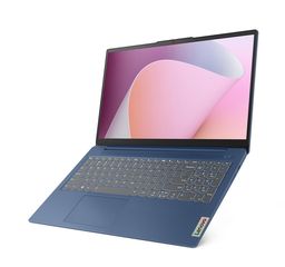 Lenovo IdeaPad Slim 3 7320U Notebook 39.6 cm (15.6") Full HD AMD Ryzen™ 3 8 GB DDR4-SDRAM 512 GB SSD Wi-Fi 5 (802.11ac) Blue