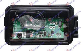 Φως Ασφαλειας Καθρεφτη Αριστερα Vw Tiguan ALLSPACE/XL 17-21 - 889205494