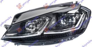 Φανος Εμπρος Full Led Εξυπνο & Dynamic Light Assist (HELLA) Αριστερα Vw Golf Vii Variant (BV5) 17-20 - 892305192