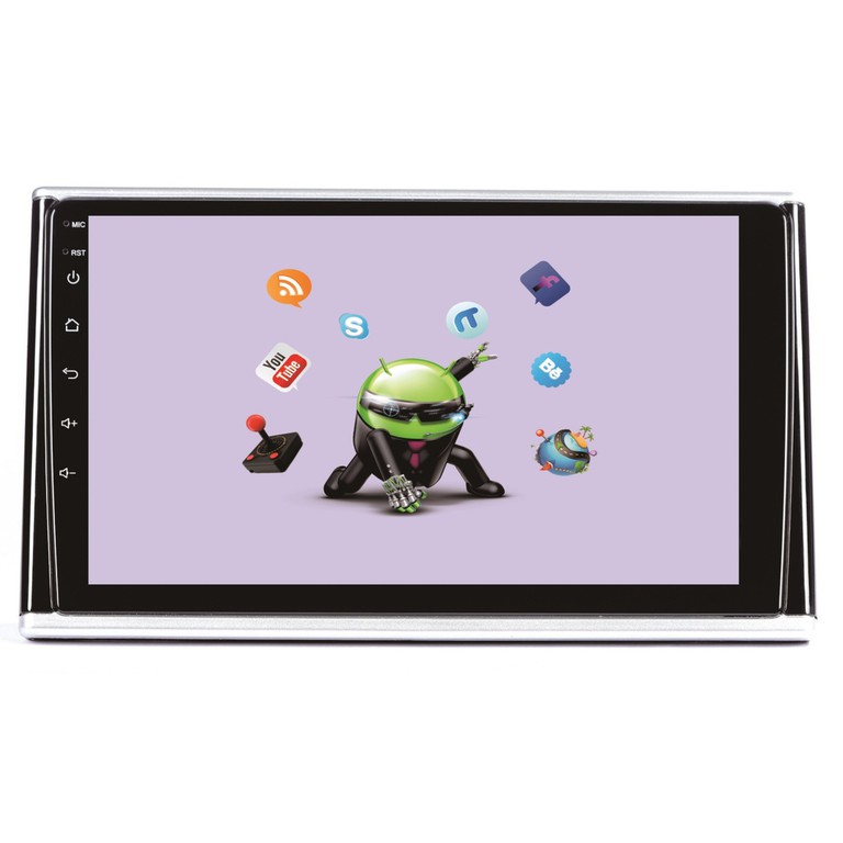 Android 10 4Core Προσκέφαλο 9" Με Οθόνη Αφής (τεμάχιο)