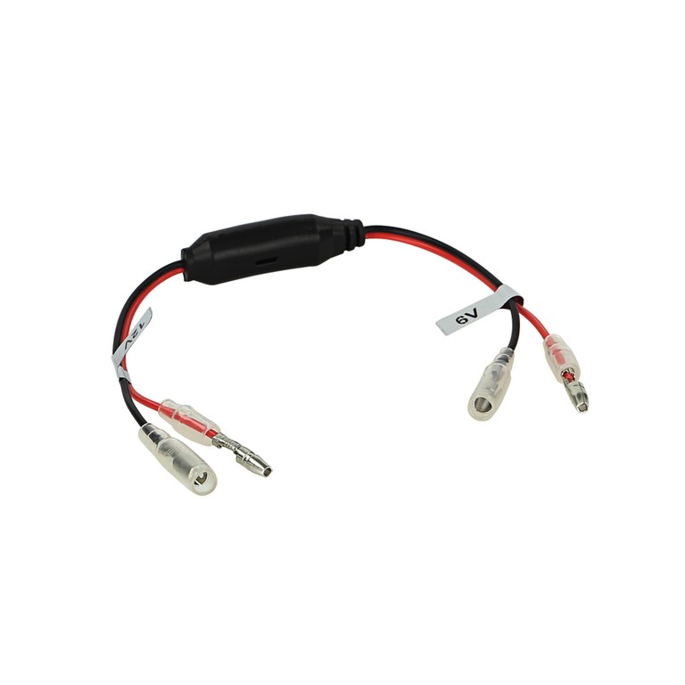 Μετατροπέας Τάσης 12 Volt > 6 Volt 1.5A max.
