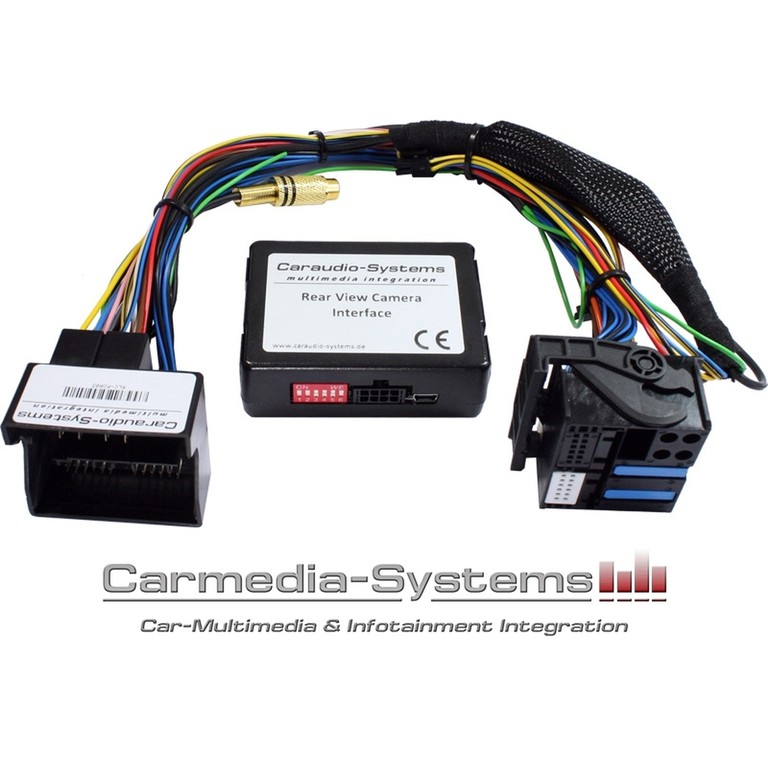 Porsche PCM3.0 & PCM3.1 Rear Camera Interface