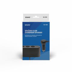 Savio Car lighter socket splitter 12/24V SA-024-thumb-2