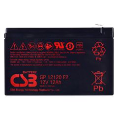 CSB GP12120F2 12V 12Ah battery-thumb-1