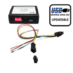 TV-free Για Mercedes W221/222 Comand Aps NTG3 / 3.5 / 5-222 / 5.5SE