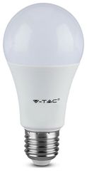 V-TAC Λάμπα LED E27 A60 SMD 8.5W 230V 806lm 200° IP20 Φυσικό Λευκό 3τμχ. 217241