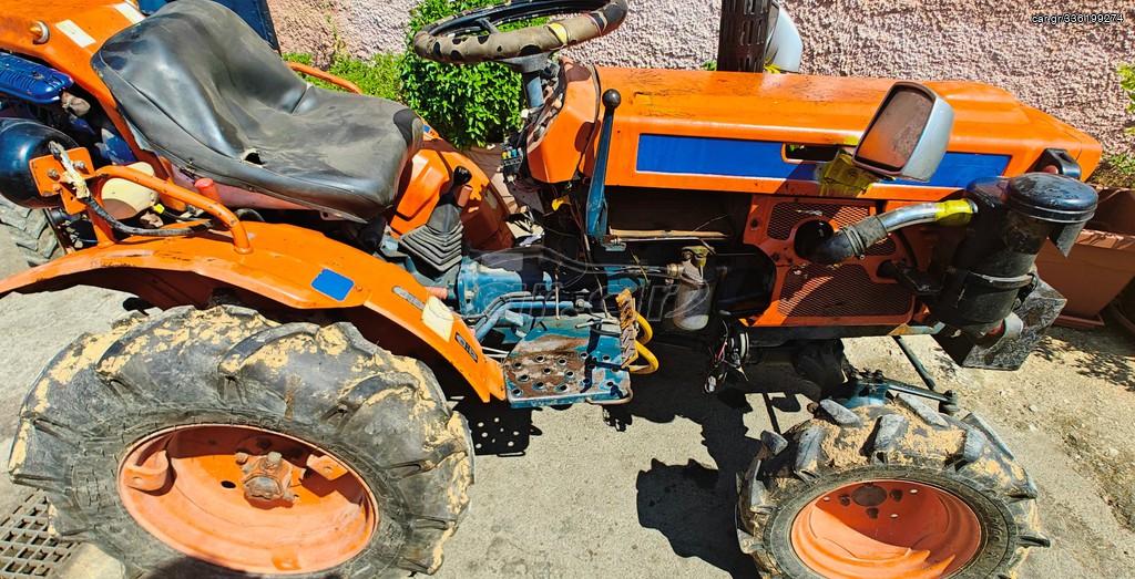 Δενδροκομικά Τρακτέρ Kubota 1997 B7001