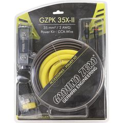 Ground Zero Gzpk 35X-II Καλώδια Και Αξεσουάρ Power Kits