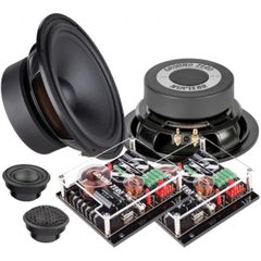Ground Zero Gznc 1650SQ Ηχεια Διαιρούμενα 16.5cm Split