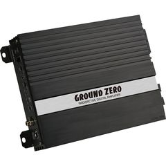 Ground Zero Gzra 2HD Ενισχυτές 2-Channel Amplifier