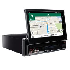 Macrom M-AN6560 Multimediaοθονες 1 Din|Multimedia Navigators 1 Din