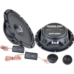 Ground Zero Gzic 650FX Ηχεια Διαιρούμενα 16.5cm Split