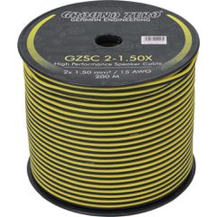 Ground Zero Gzsc 2-1.50X Καλώδια Και Αξεσουάρ Speaker Wire