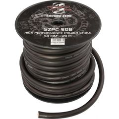 Ground Zero Gzpc 50B Καλώδια Και Αξεσουάρ Power Wire