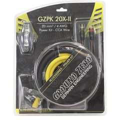 Ground Zero Gzpk 20X-II Καλώδια Και Αξεσουάρ Power Kits