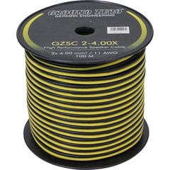 Ground Zero Gzsc 2-4.00X Καλώδια Και Αξεσουάρ Speaker Wire