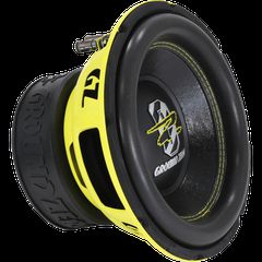 Ground Zero Gzrw 10XSPL Subwoofers 10“ Subwoofer