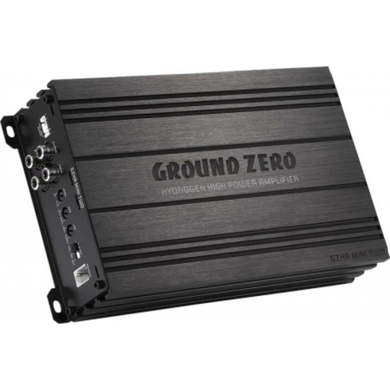Ground Zero Gzha Mini Two Ενισχυτές 2-Channel Amplifier