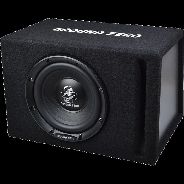 Ground Zero Gzib 20BR Subwoofer Box Passive Subwoofer Box