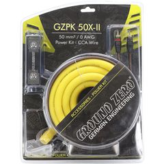 Ground Zero Gzpk 50X-II Καλώδια Και Αξεσουάρ Power Kits