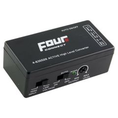 4-4 CONNECT4-630509 Καλώδια Και Αξεσουάρ High-Low Converter-Αντιπαρασιτικά-Φίσες