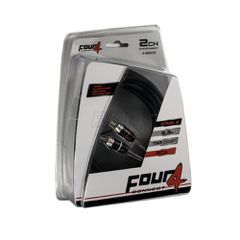 4-4 Connect 4-800255 Καλώδια Και Αξεσουάρ Rca Cable