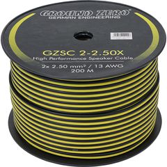 Ground Zero Gzsc 2-2.50X Καλώδια Και Αξεσουάρ Speaker Wire