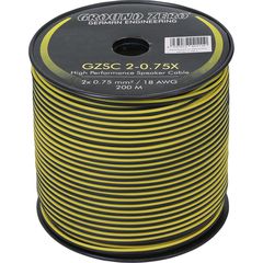 Ground Zero Gzsc 2-0.75X Καλώδια Και Αξεσουάρ Speaker Wire