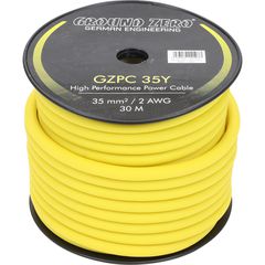 Ground Zero Gzpc 35Y Καλώδια Και Αξεσουάρ Power Wire