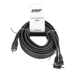 4-4 Connect 4-800160 Καλώδια Και Αξεσουάρ Rca Cable