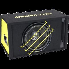 Ground Zero Gzrb 30SPL Subwoofer Box Passive Subwoofer Box