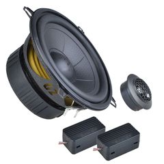 Ground Zero Gzic 130.2 Ηχεια Διαιρούμενα 13cm Split