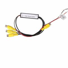 Autoleads Viideo Signal Spliter Αντάπτορες Video In Motion