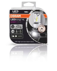 Osram LEDriving HL EASY H4/H19 12V 19W 64193DWESY-HCB – σετ 2 τεμ.