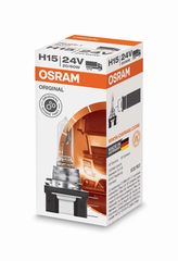 Osram Λάμπα Φορτηγού Truckstar Pro H15 3200K Θερμό Λευκό 24V 20W 1τμχ